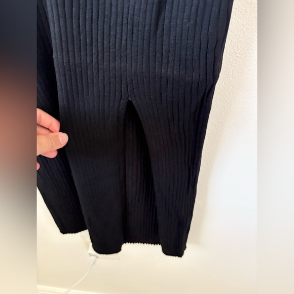 NWT Jolie & Joy Slim Fit Maxi Dress – Black – Multiple Sizes Available - Picture 3 of 6